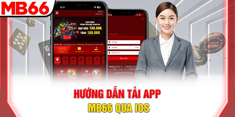 Hướng dẫn tải app MB66 qua iOS