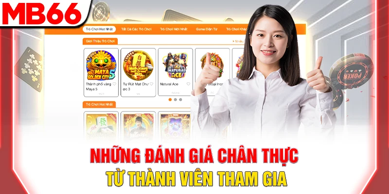Những đánh giá chân thực từ thành viên tham gia